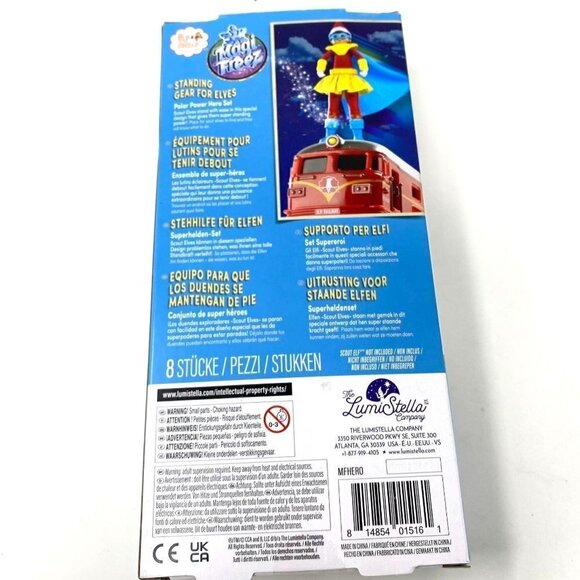 Elf On The Shelf MagiFreez® Polar Power Hero Set Magically Standing Gear - Picture 5 of 8